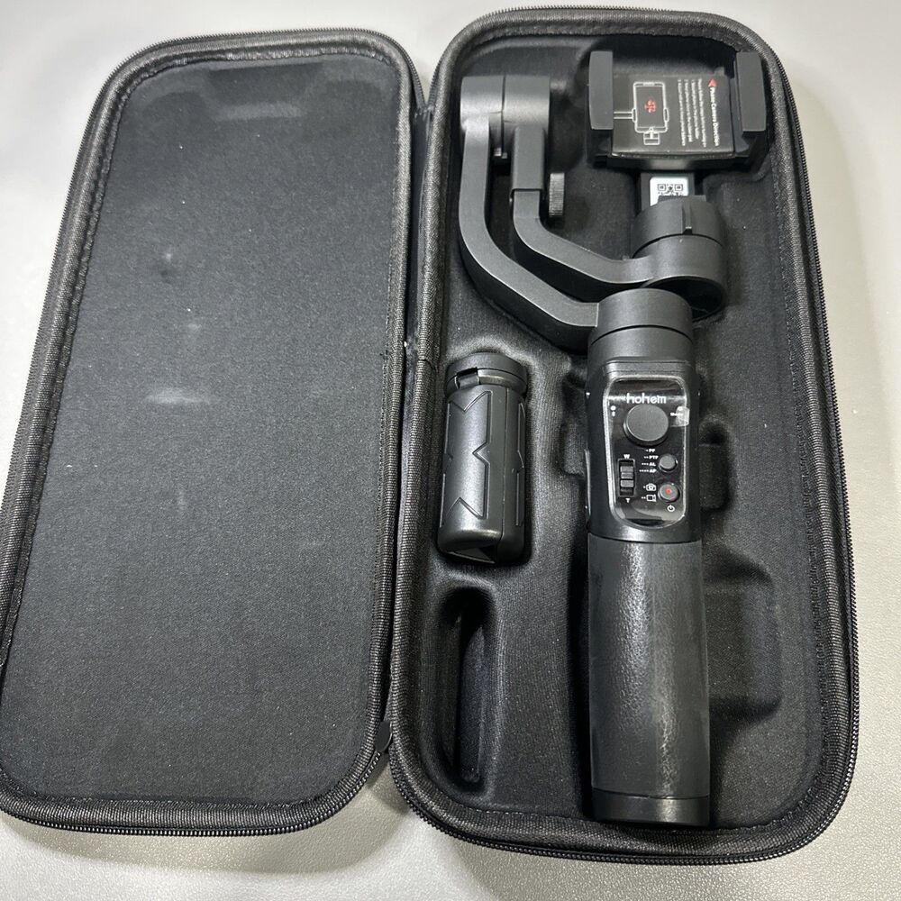 Hohem iSteady Mobile+ Plus 3-Axis Handheld Stabilizing Gimbal for Smartphone